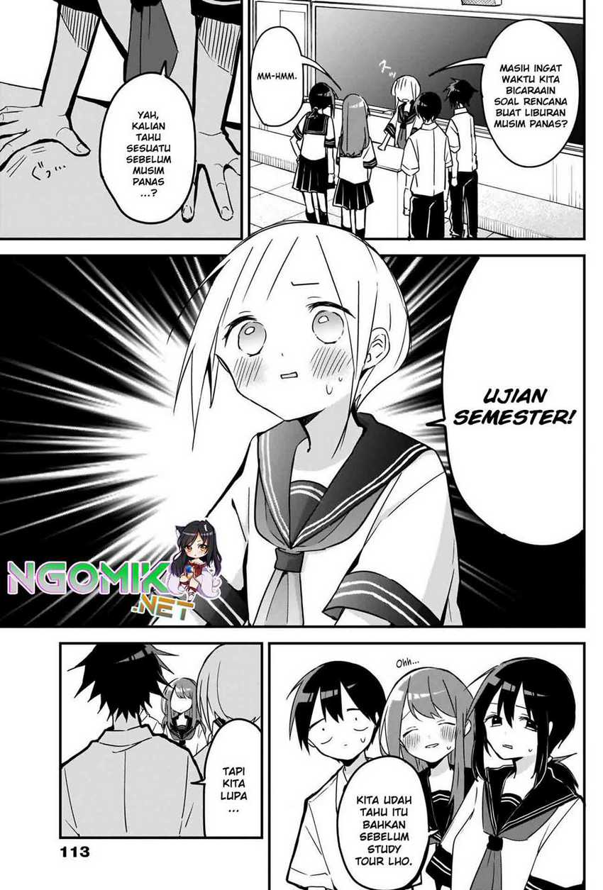 Kubo-san wa Boku (Mobu) wo Yurusanai Chapter 78 Gambar 4