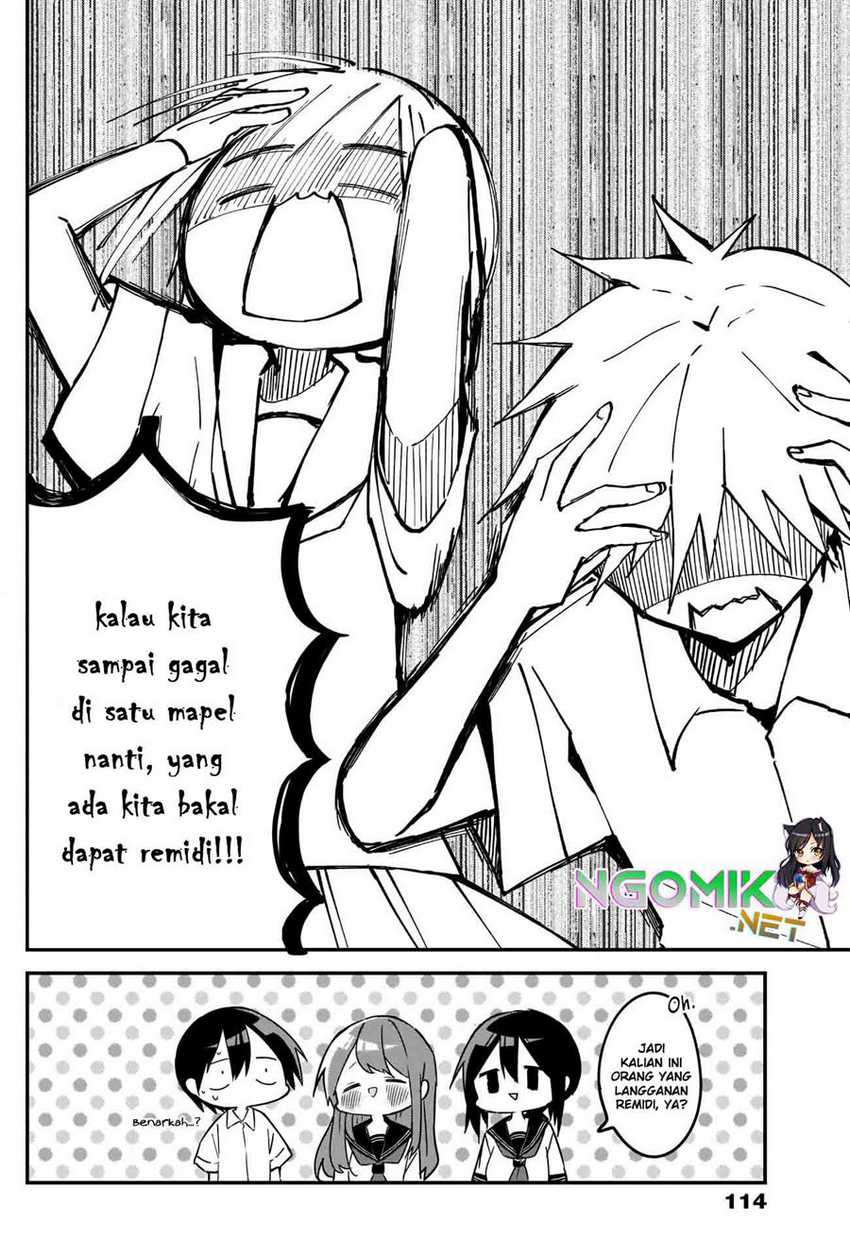 Kubo-san wa Boku (Mobu) wo Yurusanai Chapter 78 Gambar 5