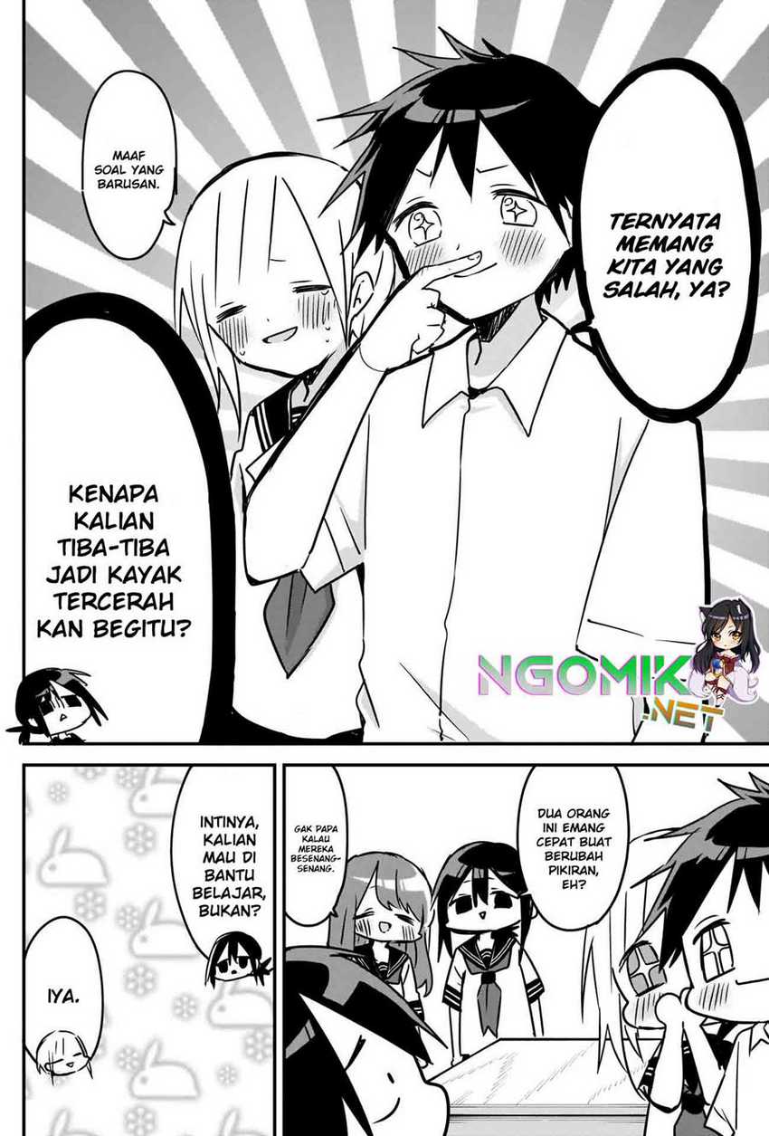 Kubo-san wa Boku (Mobu) wo Yurusanai Chapter 78 Gambar 9