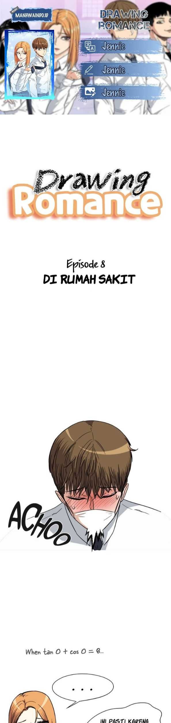 Baca Komik Drawing Romance Chapter 08 Gambar 1