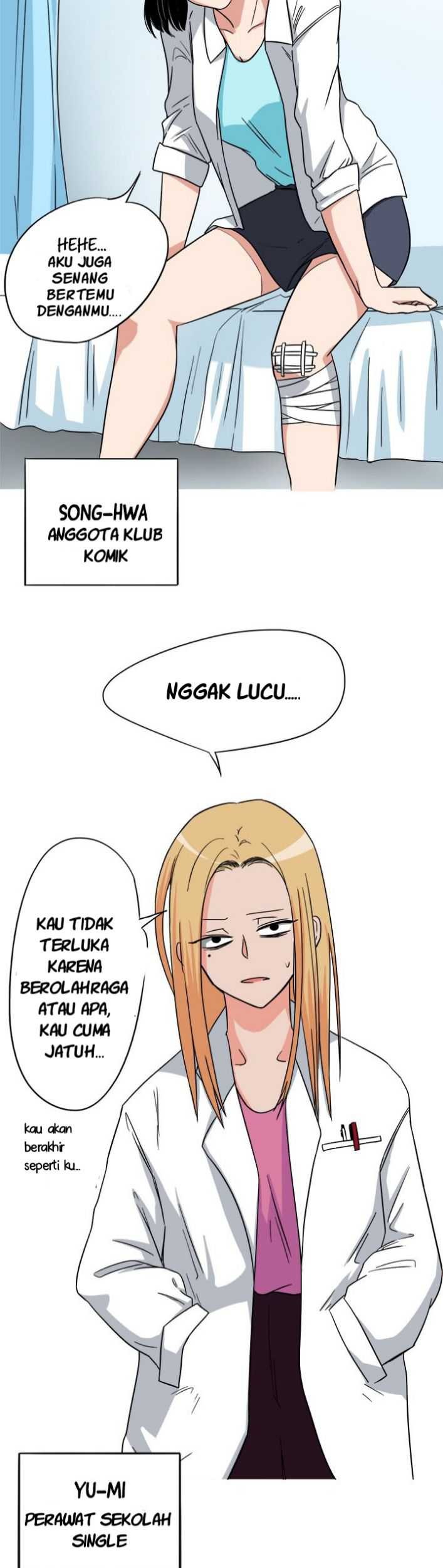Drawing Romance Chapter 08 Gambar 15