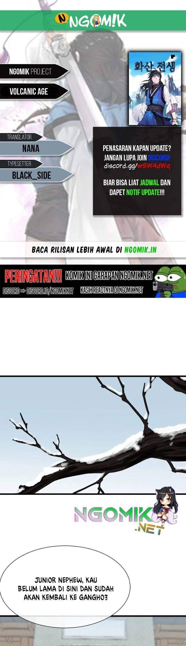 Baca Komik Volcanic Age Chapter 180 Gambar 1