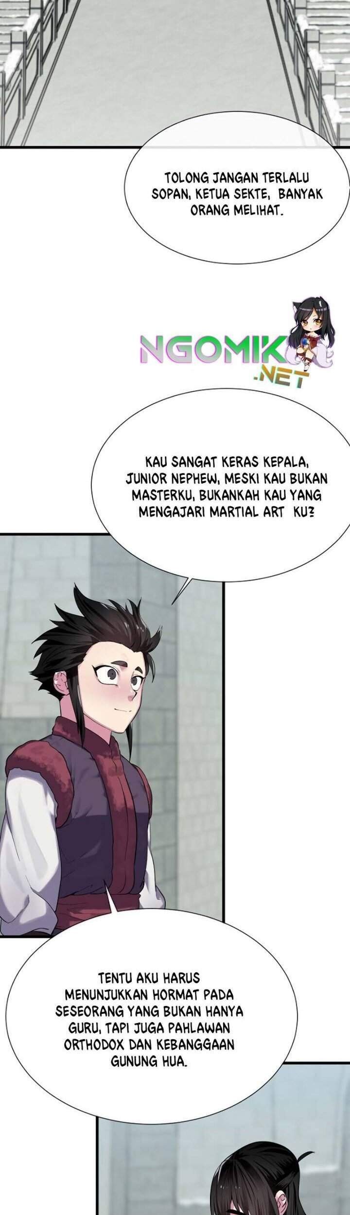 Volcanic Age Chapter 180 Gambar 3