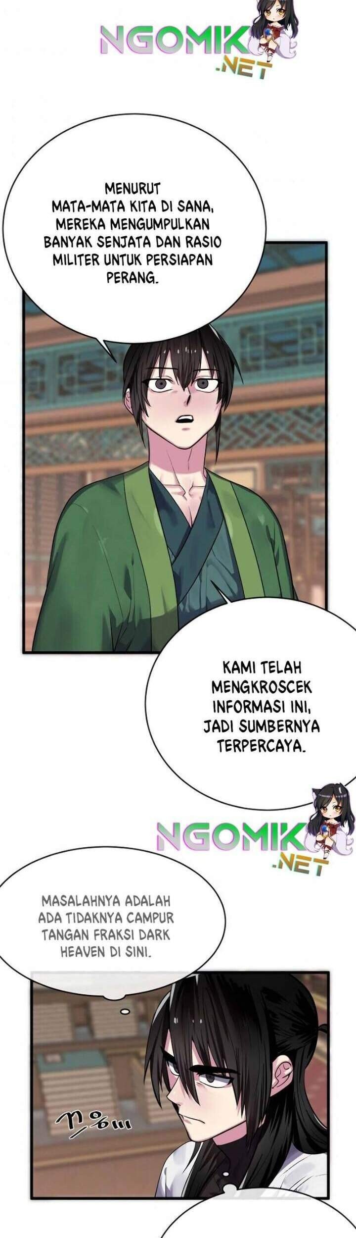 Volcanic Age Chapter 180 Gambar 77