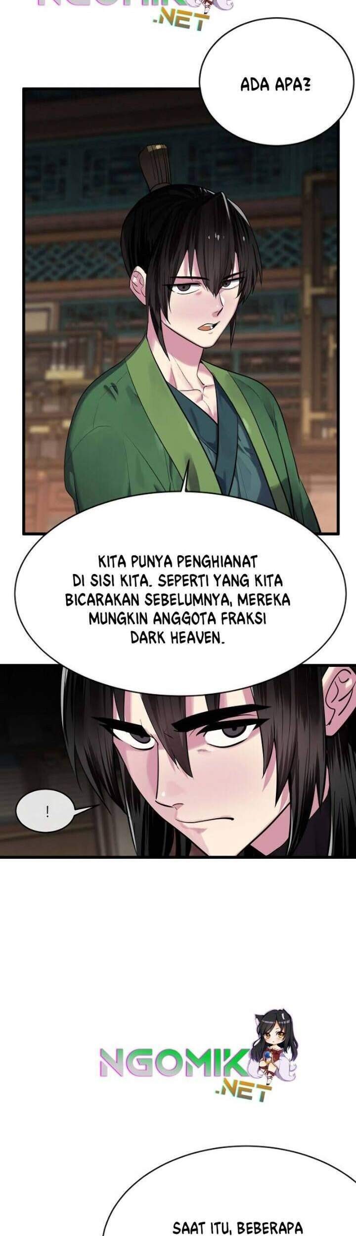 Volcanic Age Chapter 180 Gambar 87