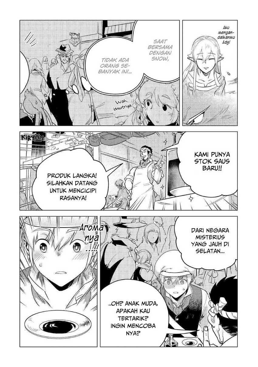 Mofumofu to Isekai Slow Life o Mezashimasu! Chapter 13 Gambar 10