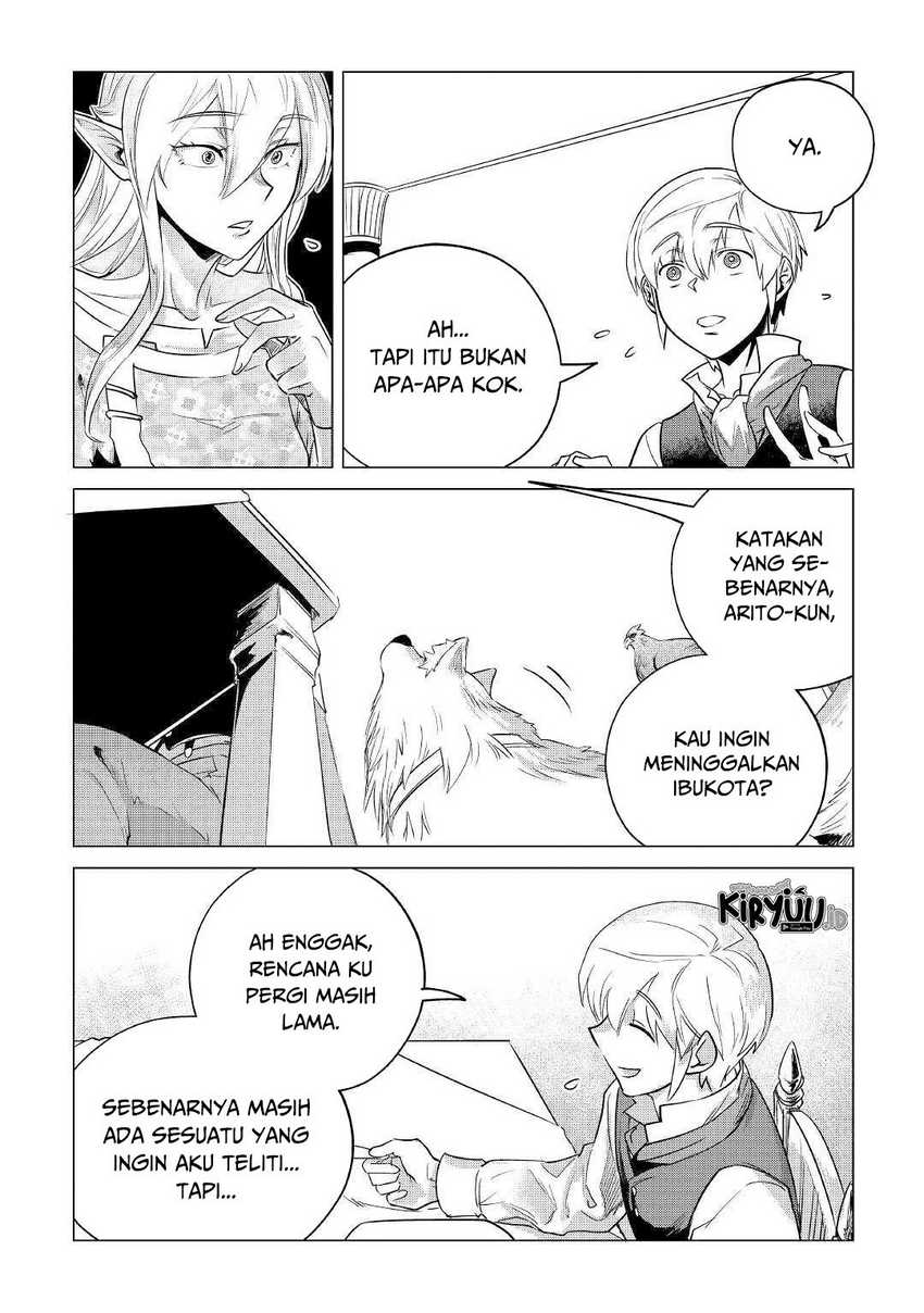 Mofumofu to Isekai Slow Life o Mezashimasu! Chapter 13 Gambar 16