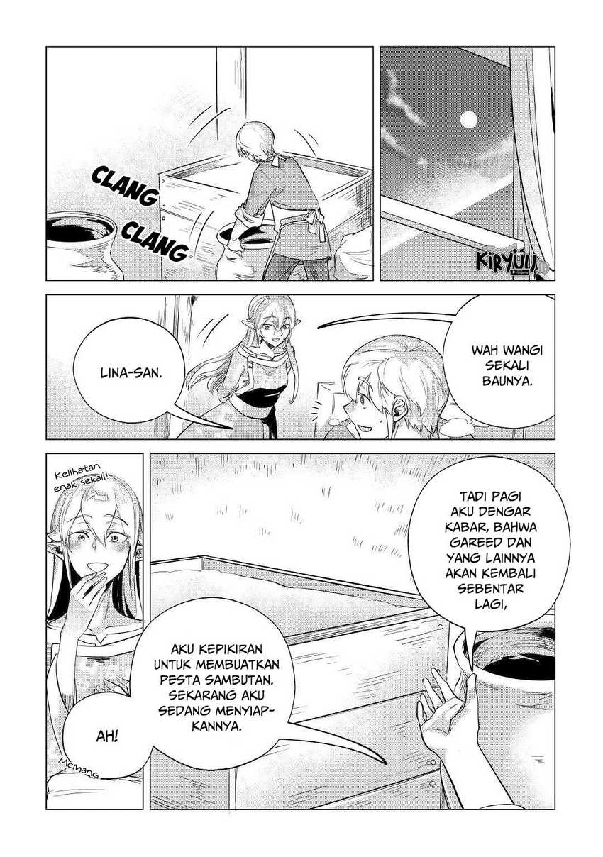 Mofumofu to Isekai Slow Life o Mezashimasu! Chapter 13 Gambar 39