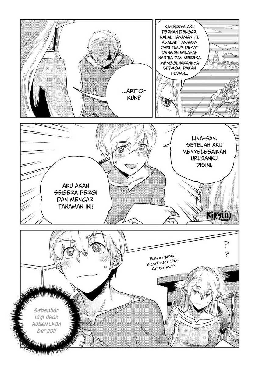 Mofumofu to Isekai Slow Life o Mezashimasu! Chapter 13 Gambar 42