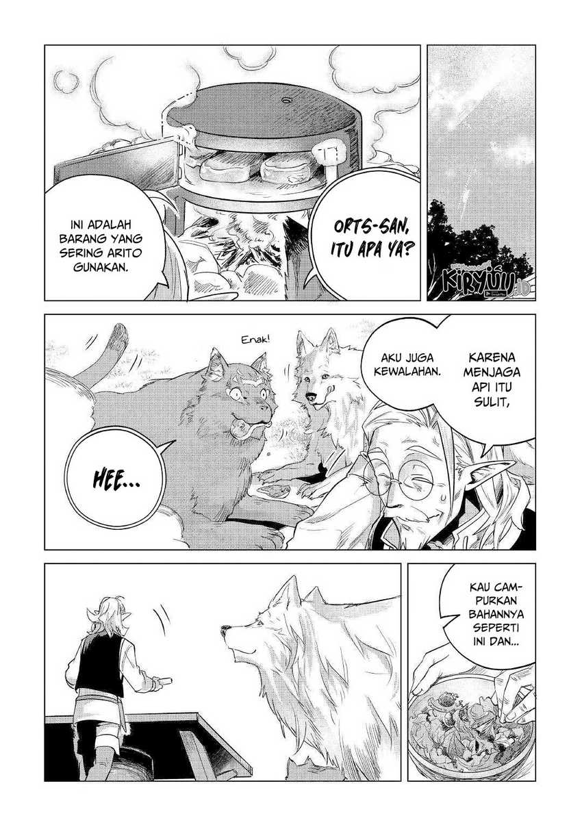 Mofumofu to Isekai Slow Life o Mezashimasu! Chapter 13 Gambar 43