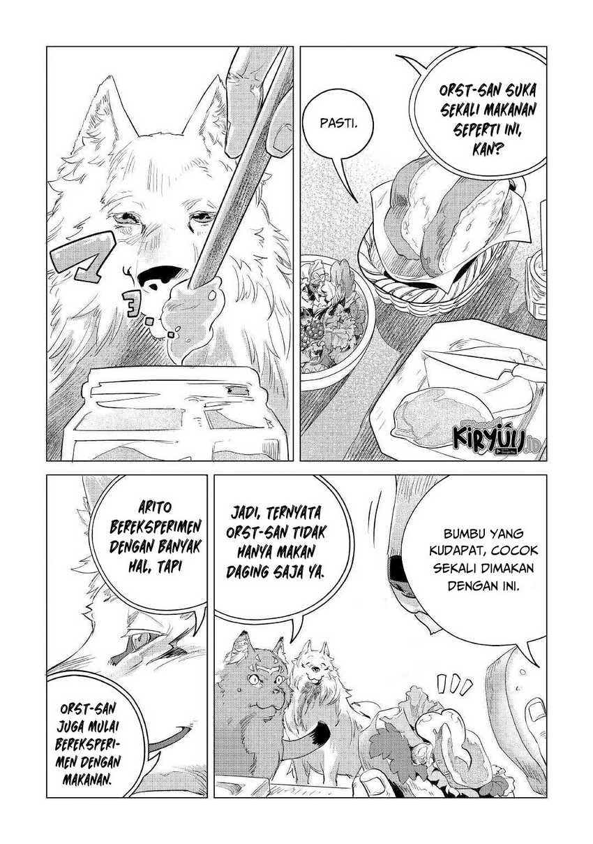 Mofumofu to Isekai Slow Life o Mezashimasu! Chapter 13 Gambar 44