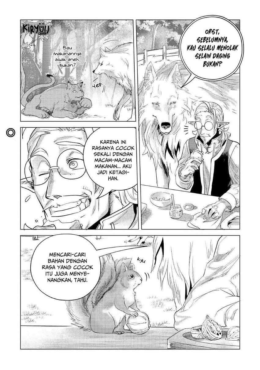 Mofumofu to Isekai Slow Life o Mezashimasu! Chapter 13 Gambar 45