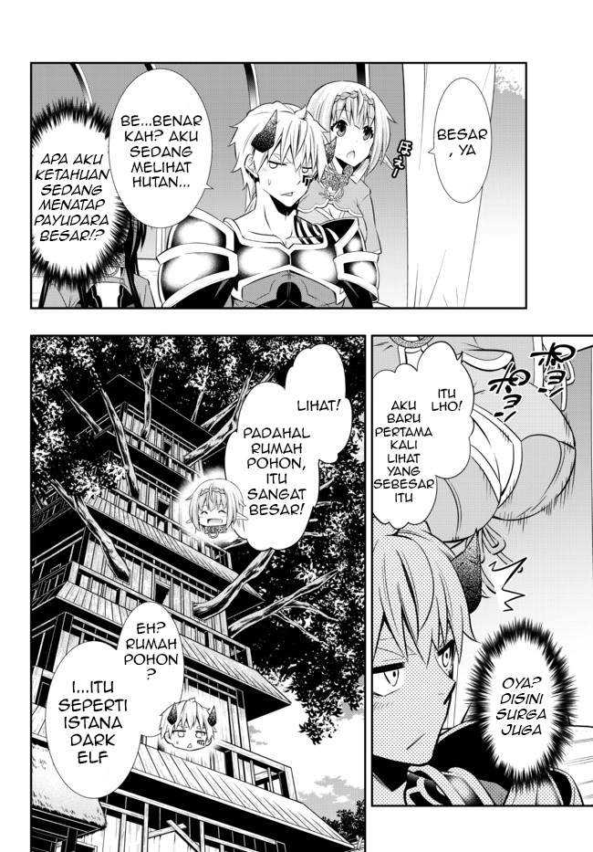 Baca Isekai Maou to Shoukan Shoujo no Dorei Majutsu Chapter 75.1 Gambar 2