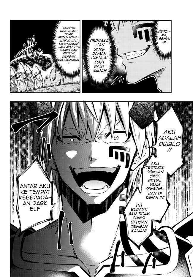 Isekai Maou to Shoukan Shoujo no Dorei Majutsu Chapter 74.2 Gambar 3