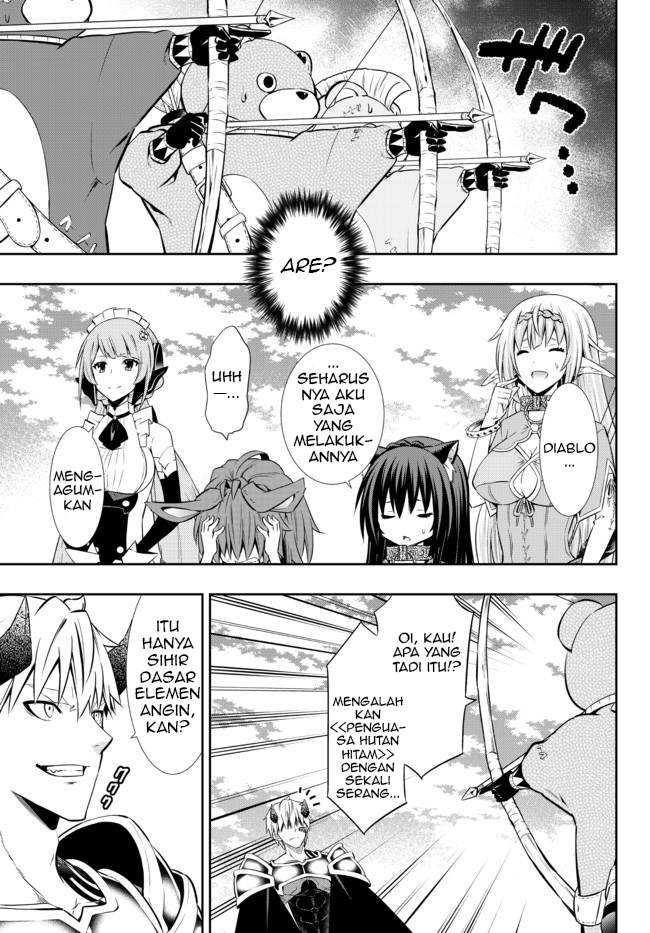 Isekai Maou to Shoukan Shoujo no Dorei Majutsu Chapter 74.2 Gambar 4