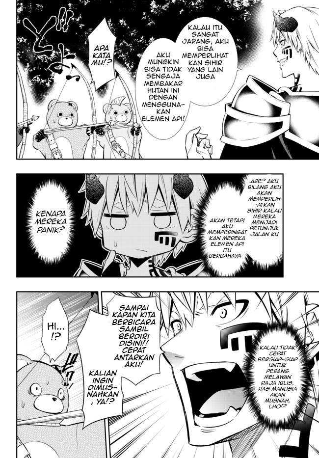 Isekai Maou to Shoukan Shoujo no Dorei Majutsu Chapter 74.2 Gambar 5