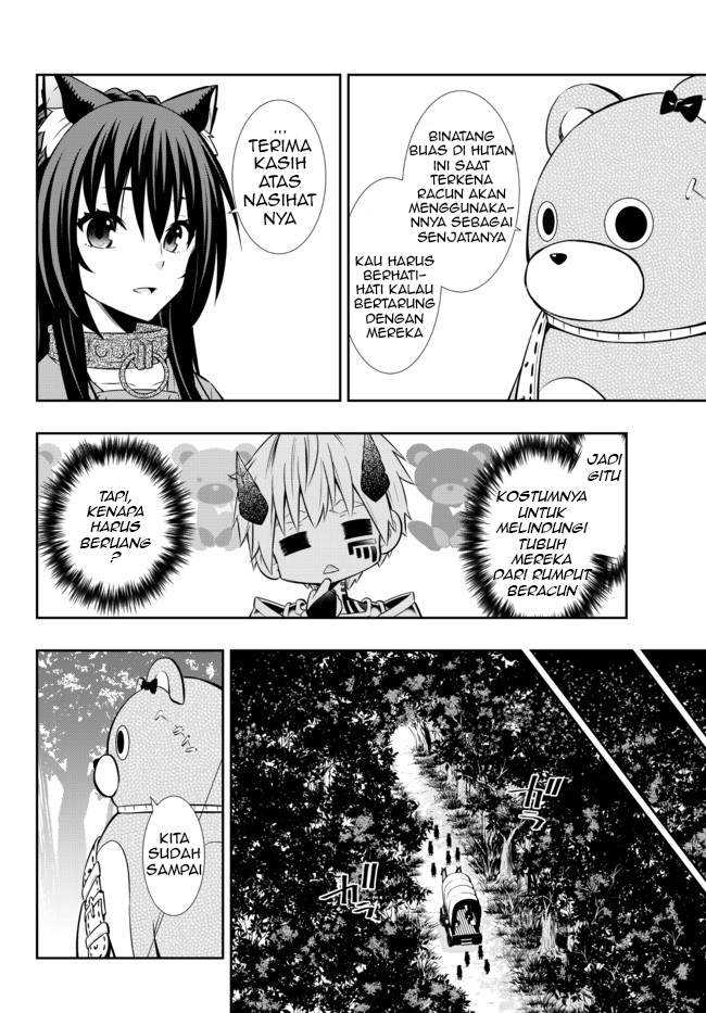 Isekai Maou to Shoukan Shoujo no Dorei Majutsu Chapter 74.2 Gambar 9