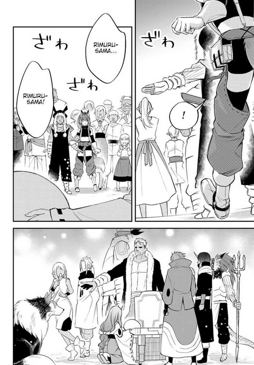 Baca Tensei Shitara Slime Datta Ken Ibun: Makoku Gurashi no Trinity Chapter 24 Gambar 2