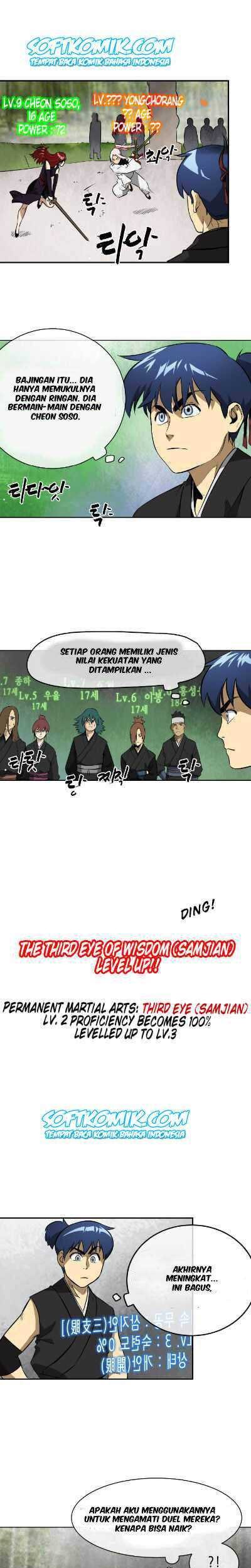 Baca Komik Infinite Level Up in Murim Chapter 15 Gambar 1