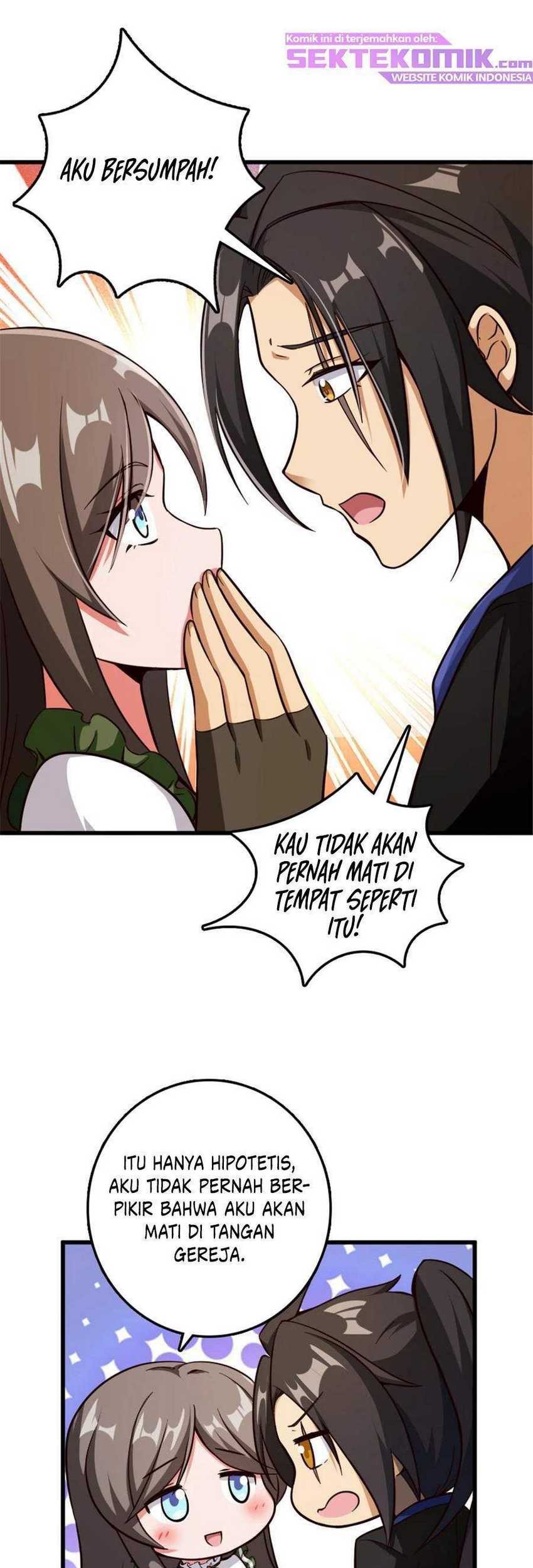 Release That Witch Chapter 341 Gambar 35