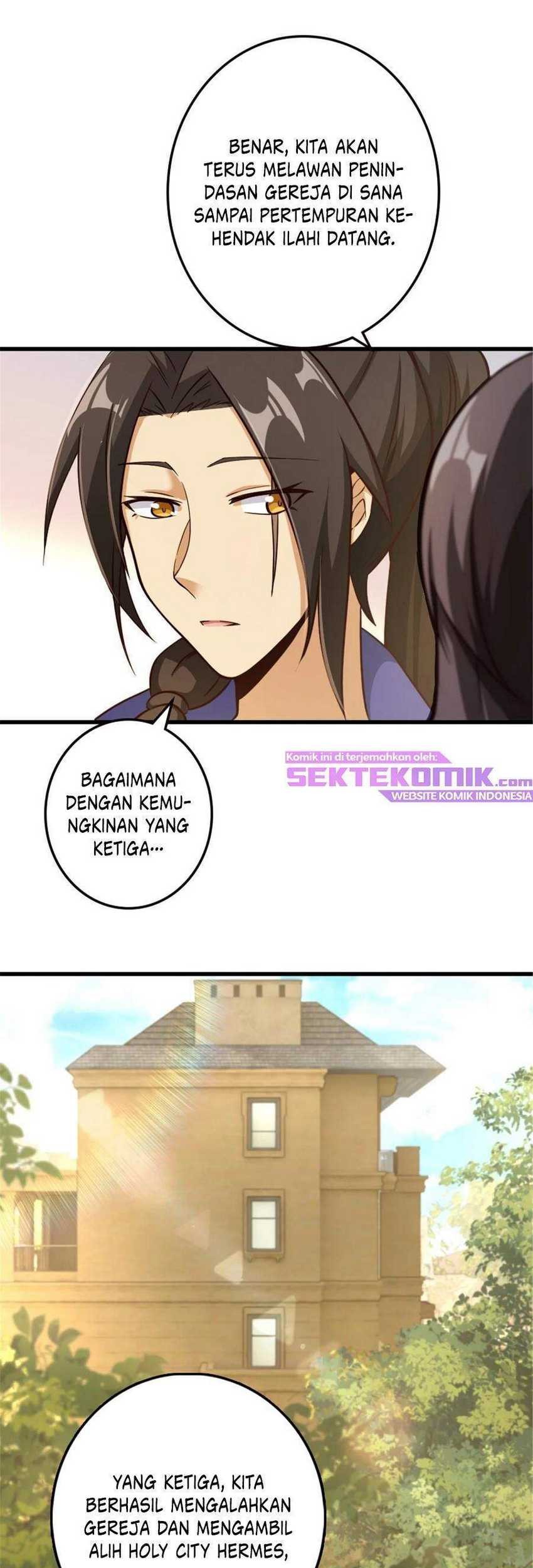 Release That Witch Chapter 341 Gambar 39
