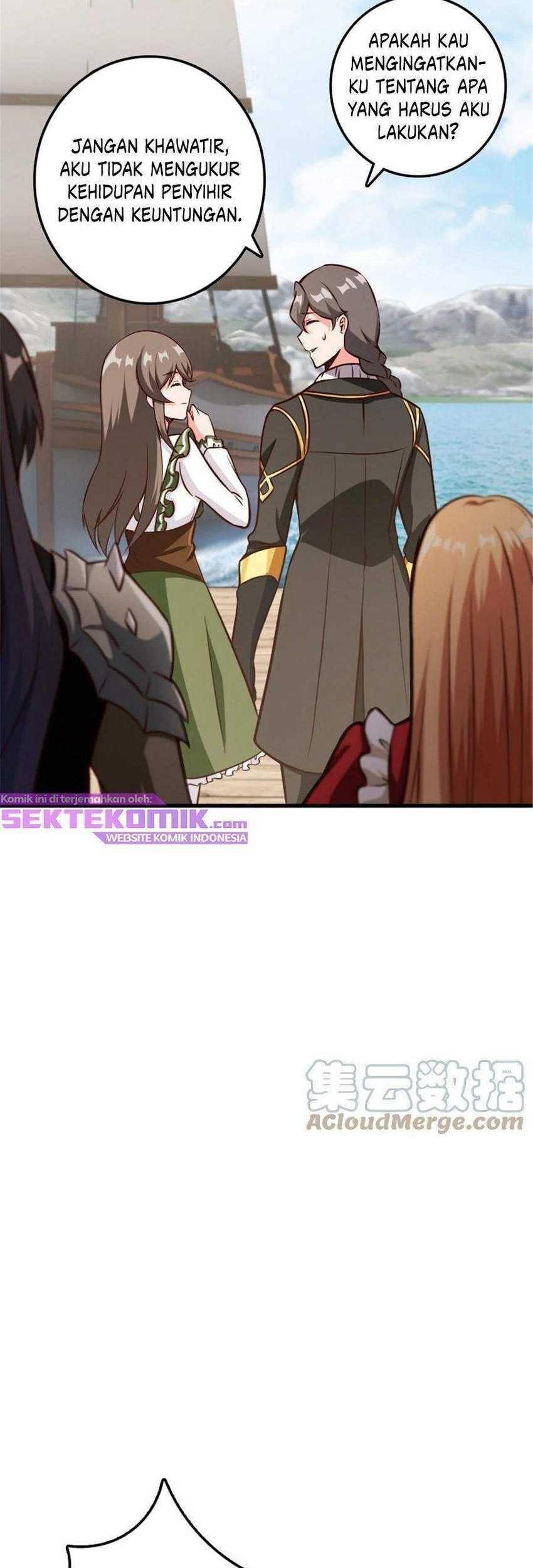 Release That Witch Chapter 341 Gambar 12