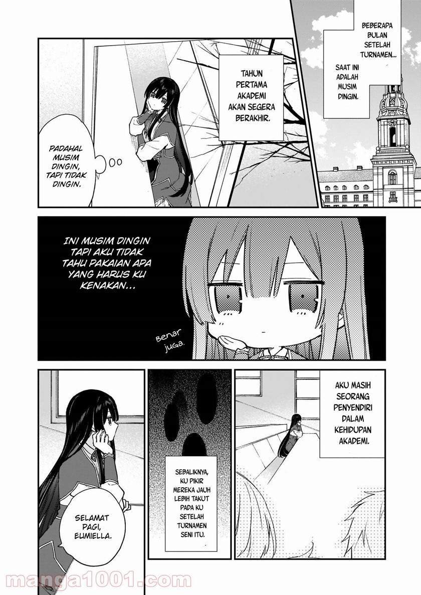 Baca Akuyaku Reijou Reberu 99 ~Watashi wa UraBOSU desuga Maou de wa arimasen~ Chapter 12.1 Gambar 2