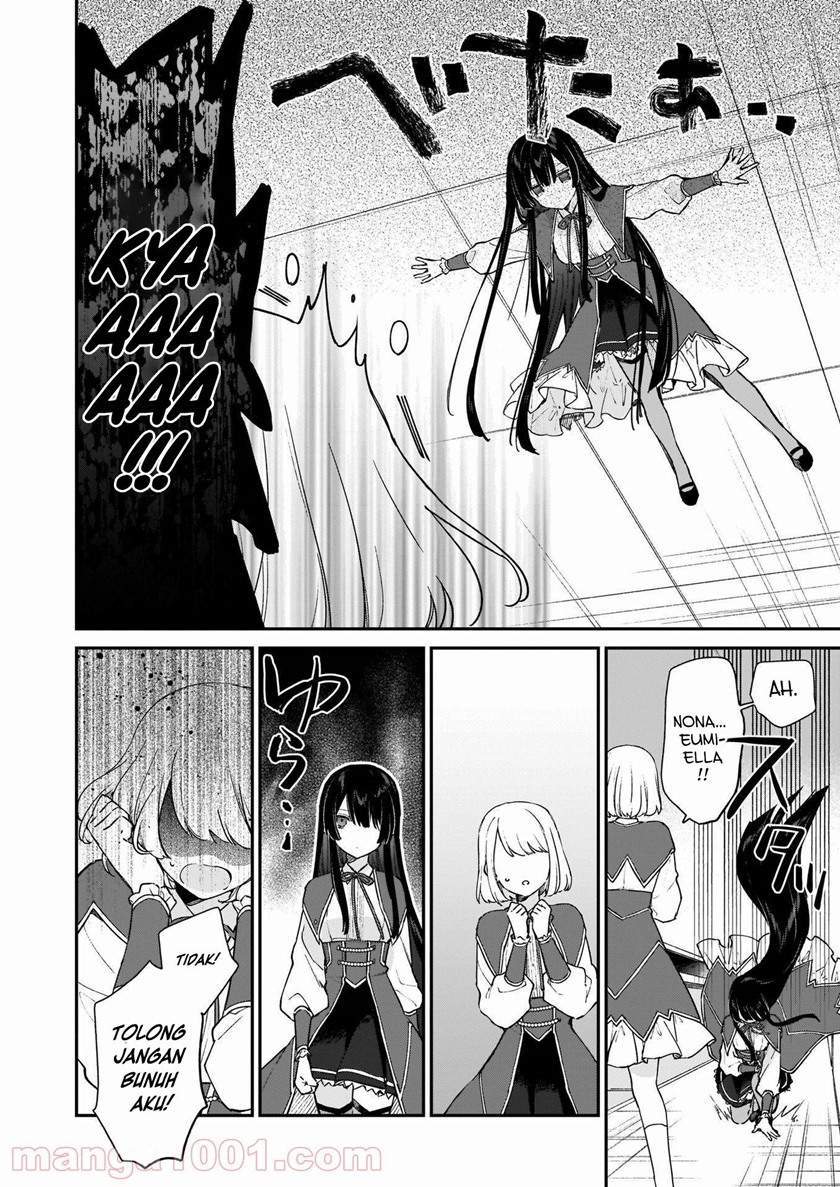 Akuyaku Reijou Reberu 99 ~Watashi wa UraBOSU desuga Maou de wa arimasen~ Chapter 12.1 Gambar 8