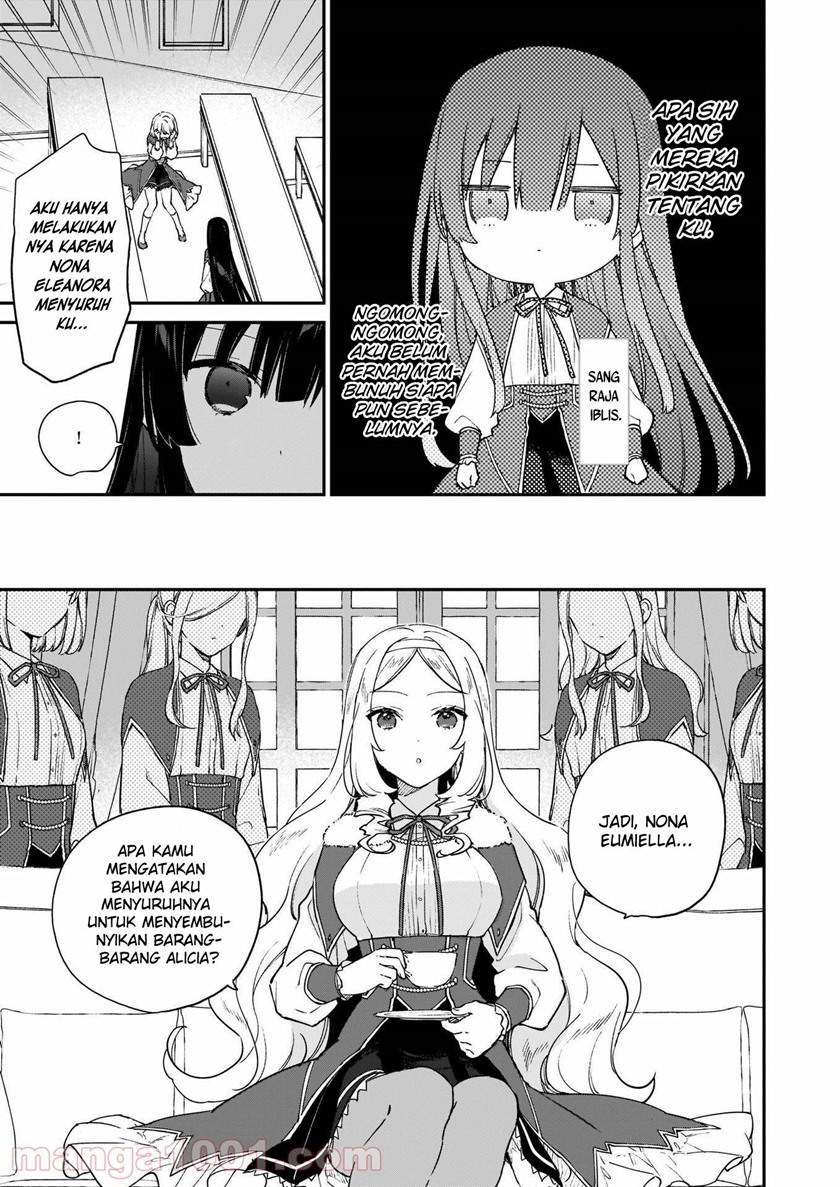 Akuyaku Reijou Reberu 99 ~Watashi wa UraBOSU desuga Maou de wa arimasen~ Chapter 12.1 Gambar 9