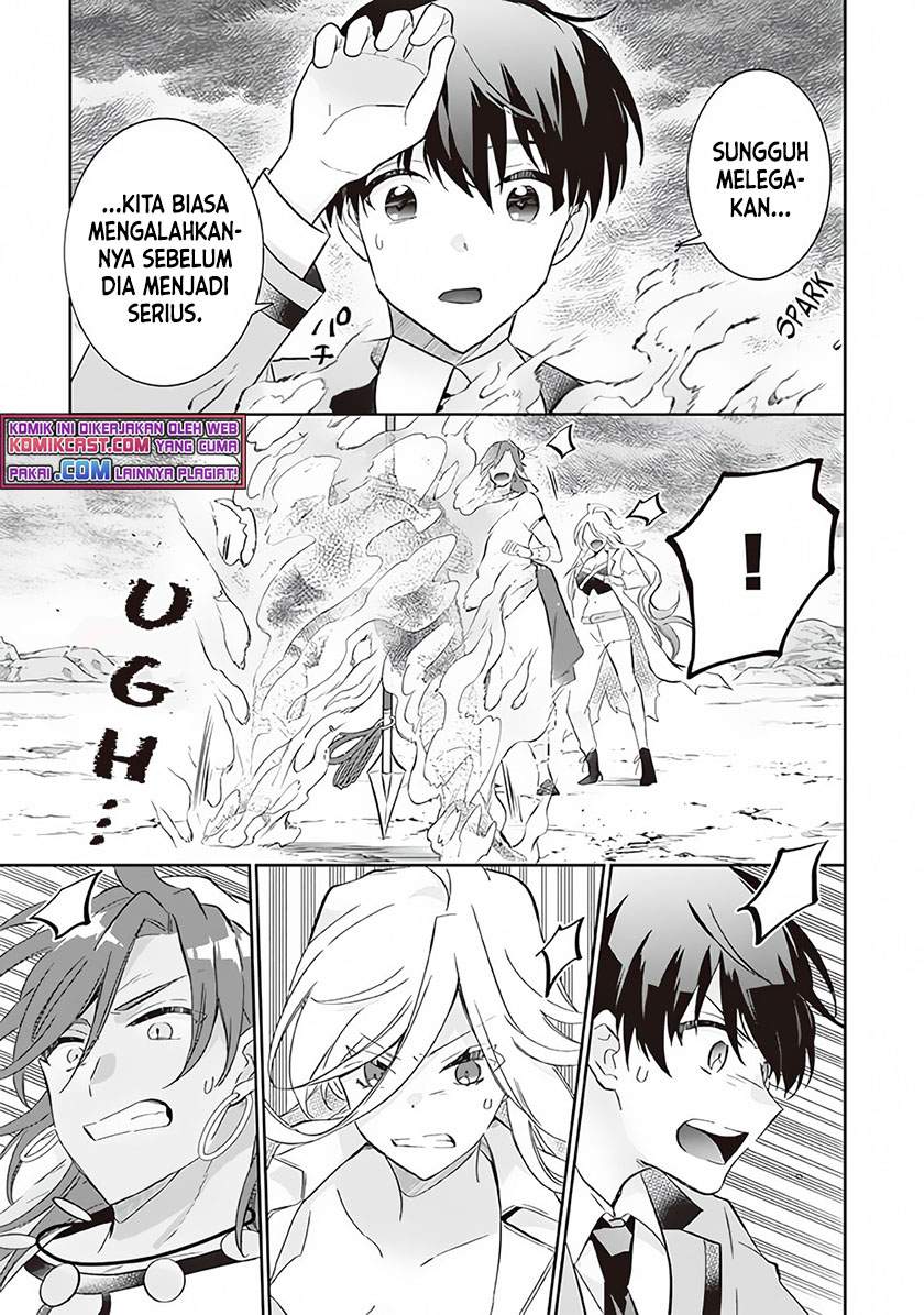 Jimina Ken Sei Wa Sore Demo Saikyoudesu Chapter 58 Gambar 10