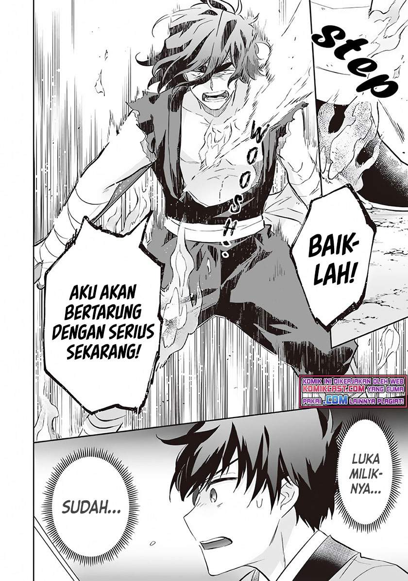 Jimina Ken Sei Wa Sore Demo Saikyoudesu Chapter 58 Gambar 11