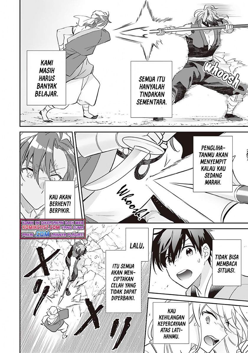 Jimina Ken Sei Wa Sore Demo Saikyoudesu Chapter 58 Gambar 13