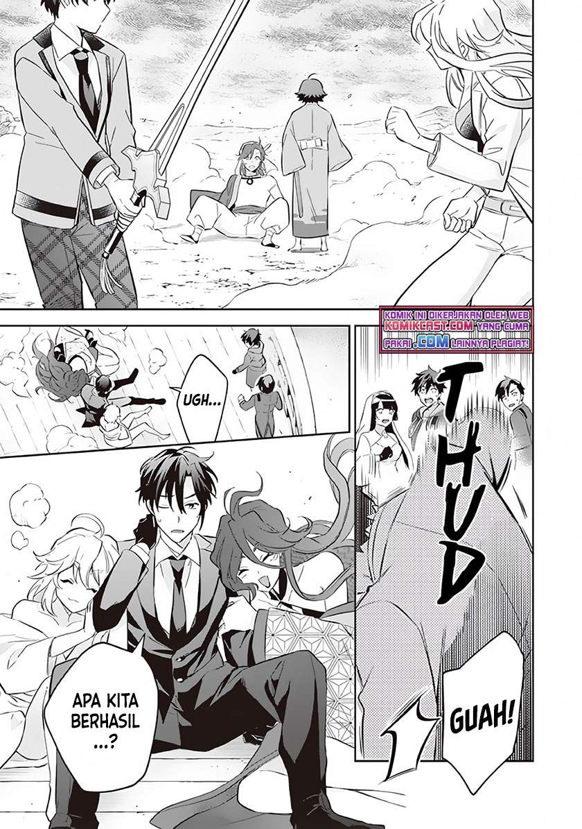 Jimina Ken Sei Wa Sore Demo Saikyoudesu Chapter 58 Gambar 16