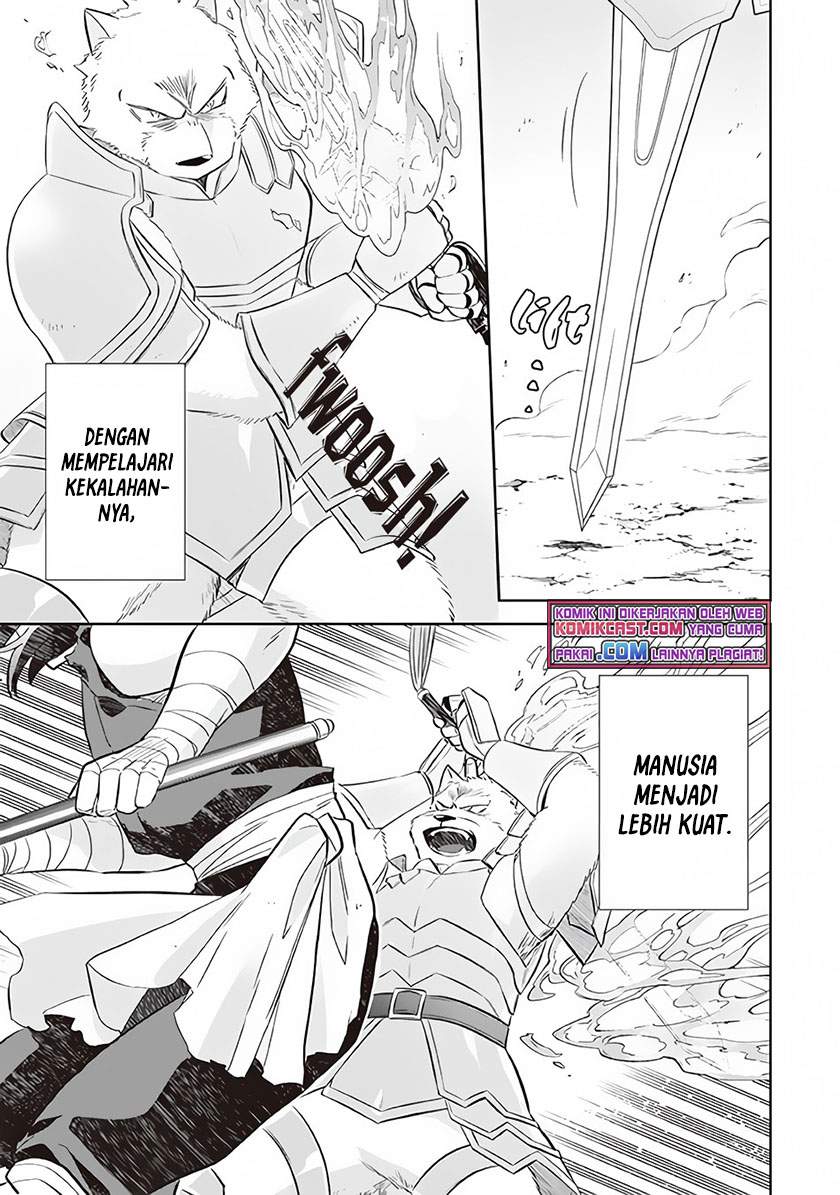 Jimina Ken Sei Wa Sore Demo Saikyoudesu Chapter 58 Gambar 6
