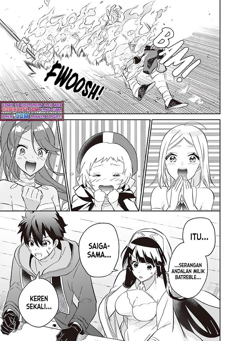 Jimina Ken Sei Wa Sore Demo Saikyoudesu Chapter 58 Gambar 8