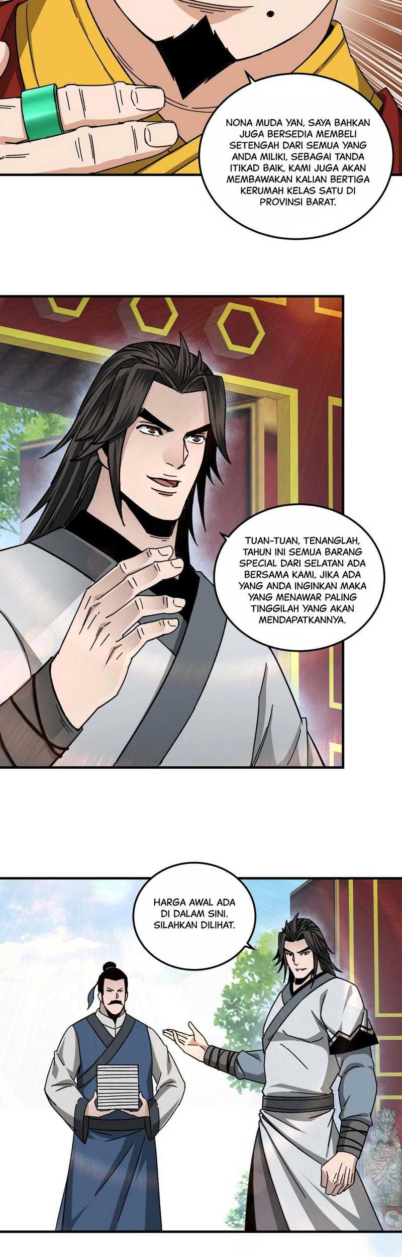 Greatest Boss System Chapter 73 Gambar 6