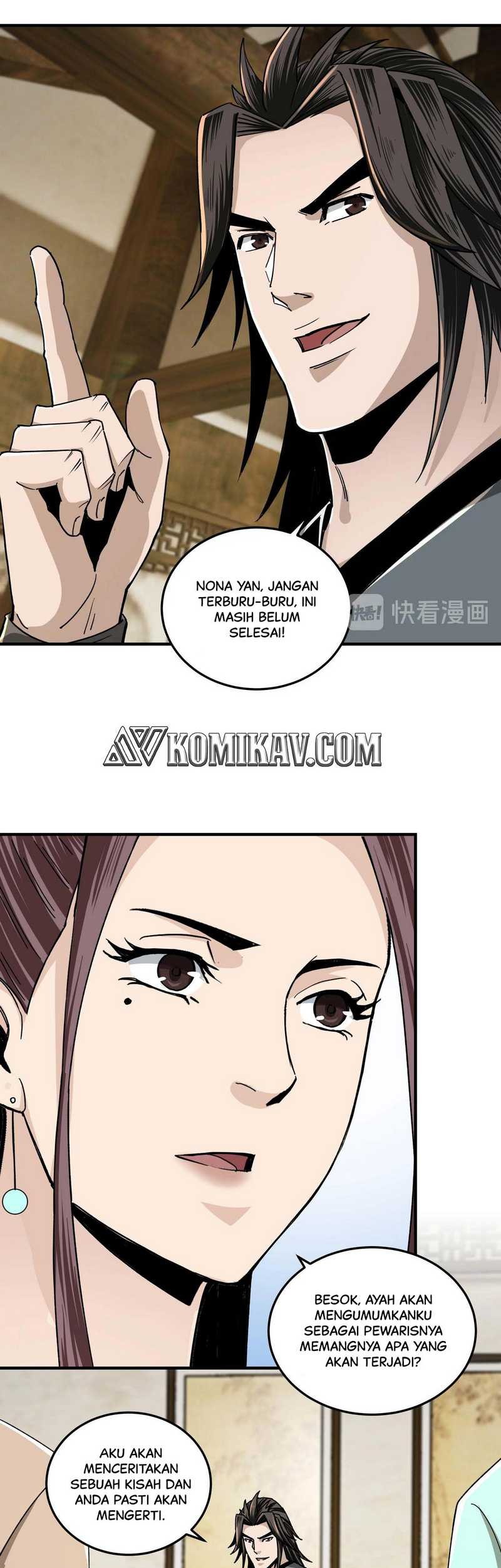 Greatest Boss System Chapter 73 Gambar 23
