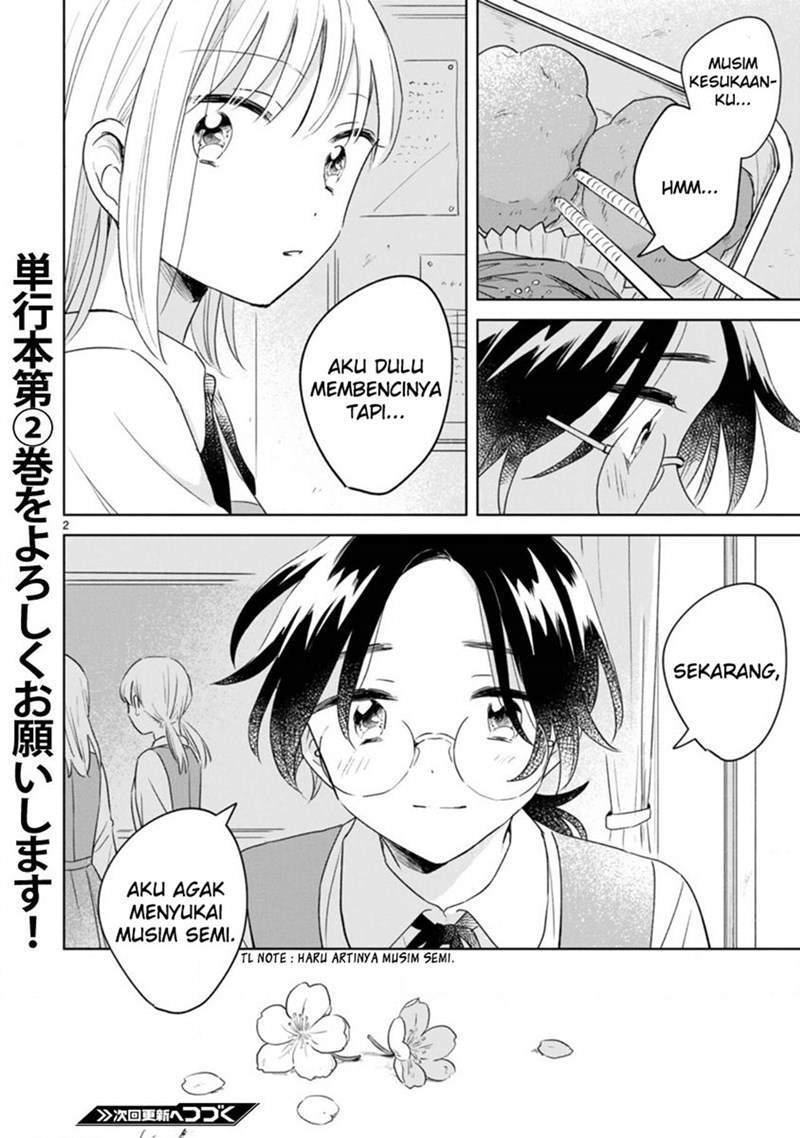 Baca Haru to Midori Chapter 9.5 Gambar 2
