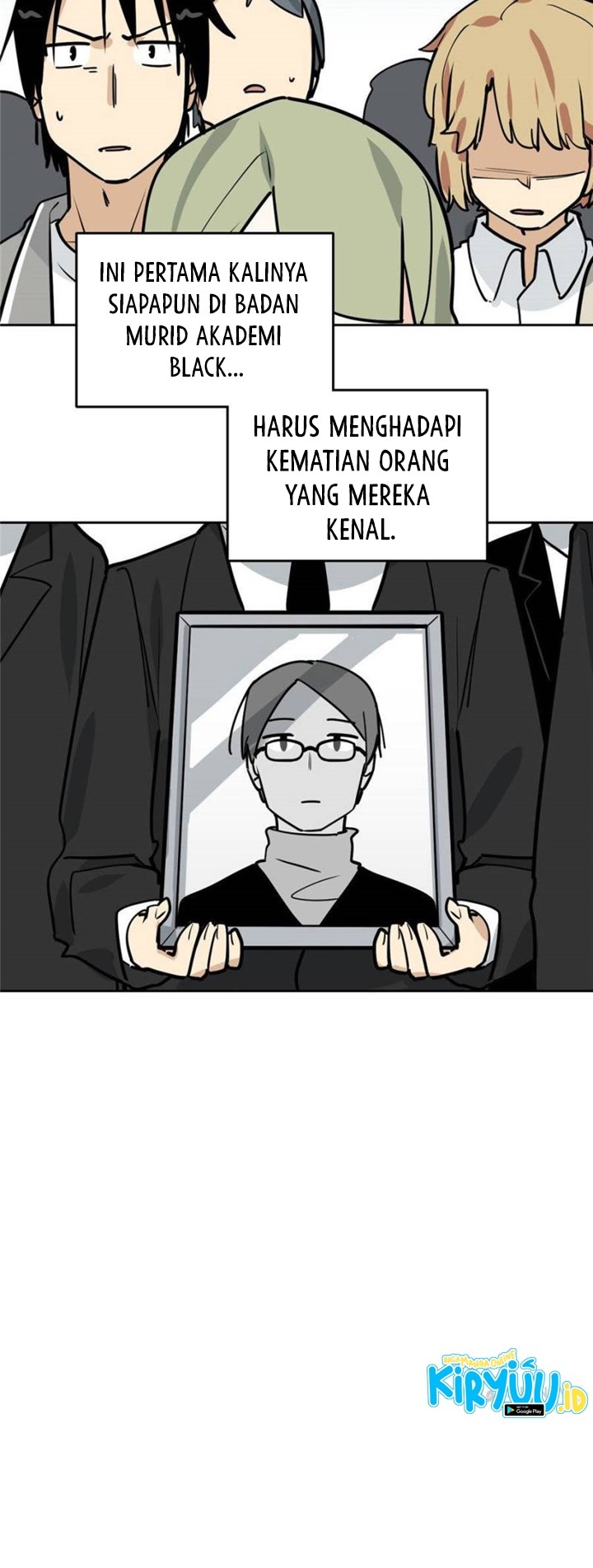My Girlfriend is a Villain Chapter 78 Gambar 3
