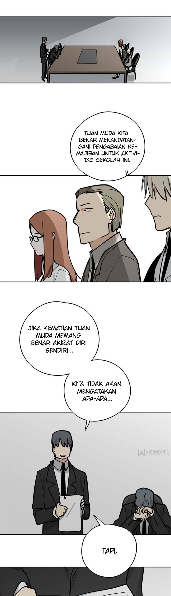My Girlfriend is a Villain Chapter 78 Gambar 4