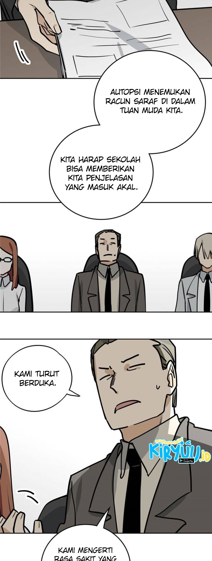 My Girlfriend is a Villain Chapter 78 Gambar 5