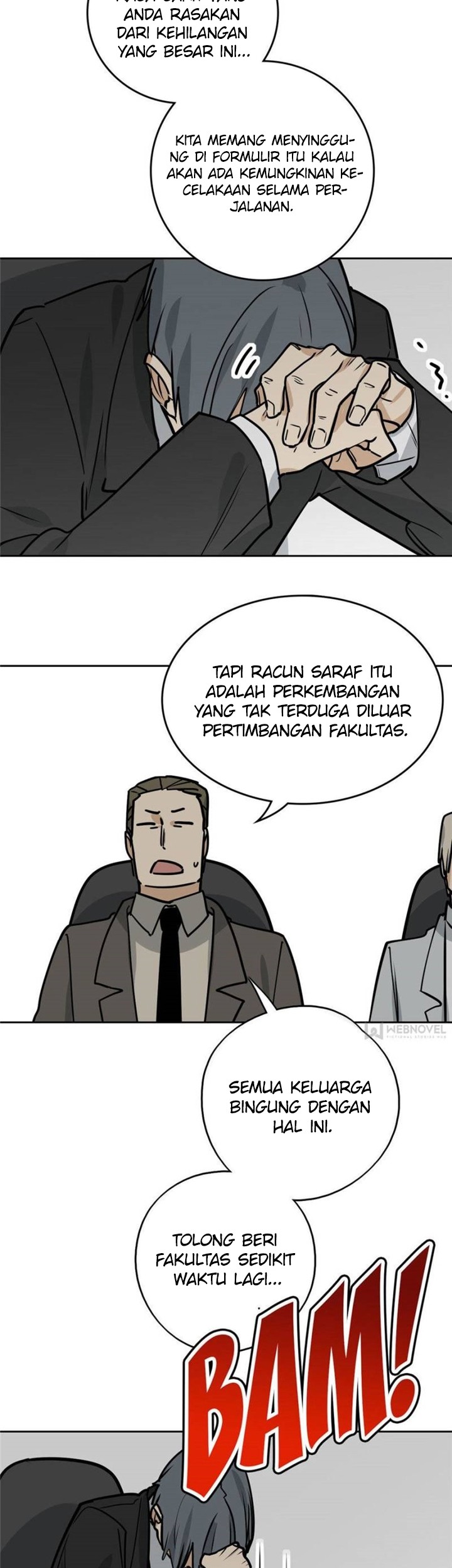 My Girlfriend is a Villain Chapter 78 Gambar 6