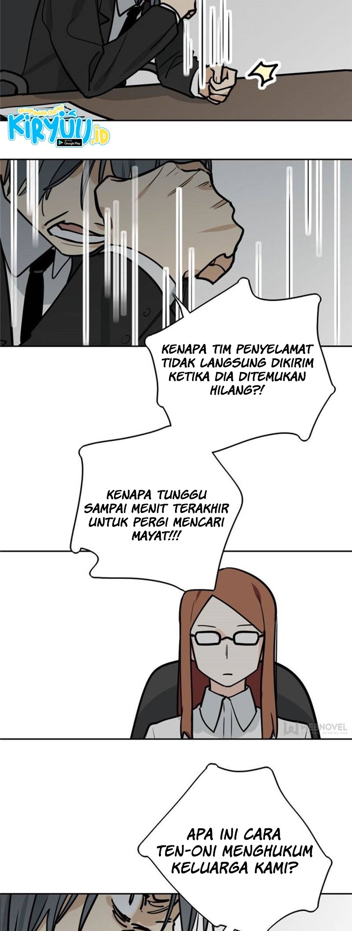 My Girlfriend is a Villain Chapter 78 Gambar 7