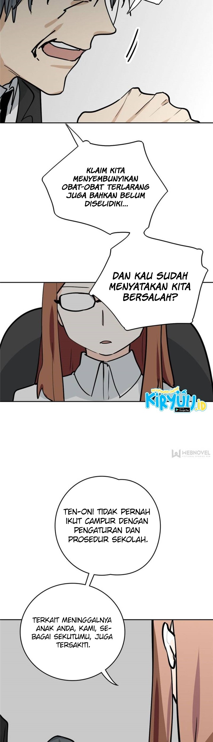 My Girlfriend is a Villain Chapter 78 Gambar 8