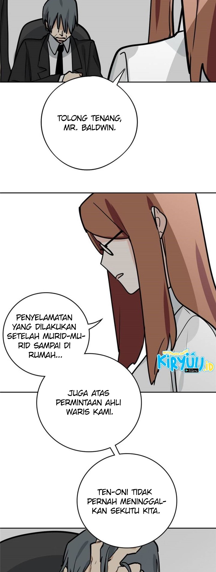 My Girlfriend is a Villain Chapter 78 Gambar 9