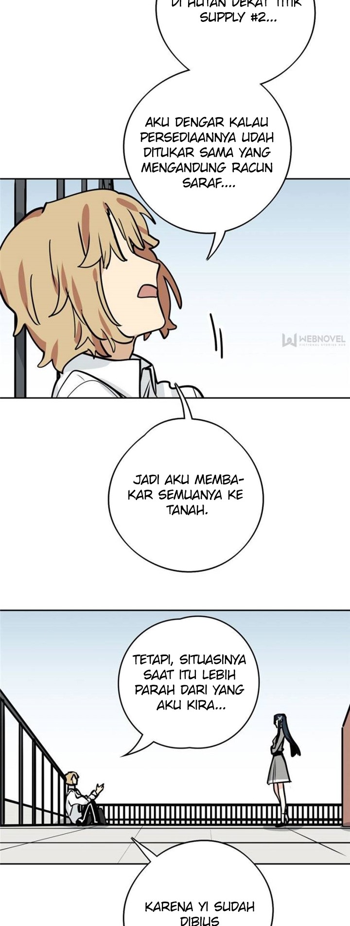 My Girlfriend is a Villain Chapter 78 Gambar 11
