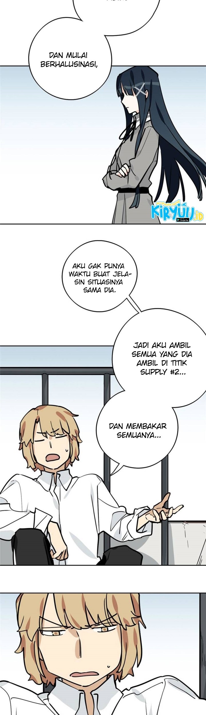 My Girlfriend is a Villain Chapter 78 Gambar 12