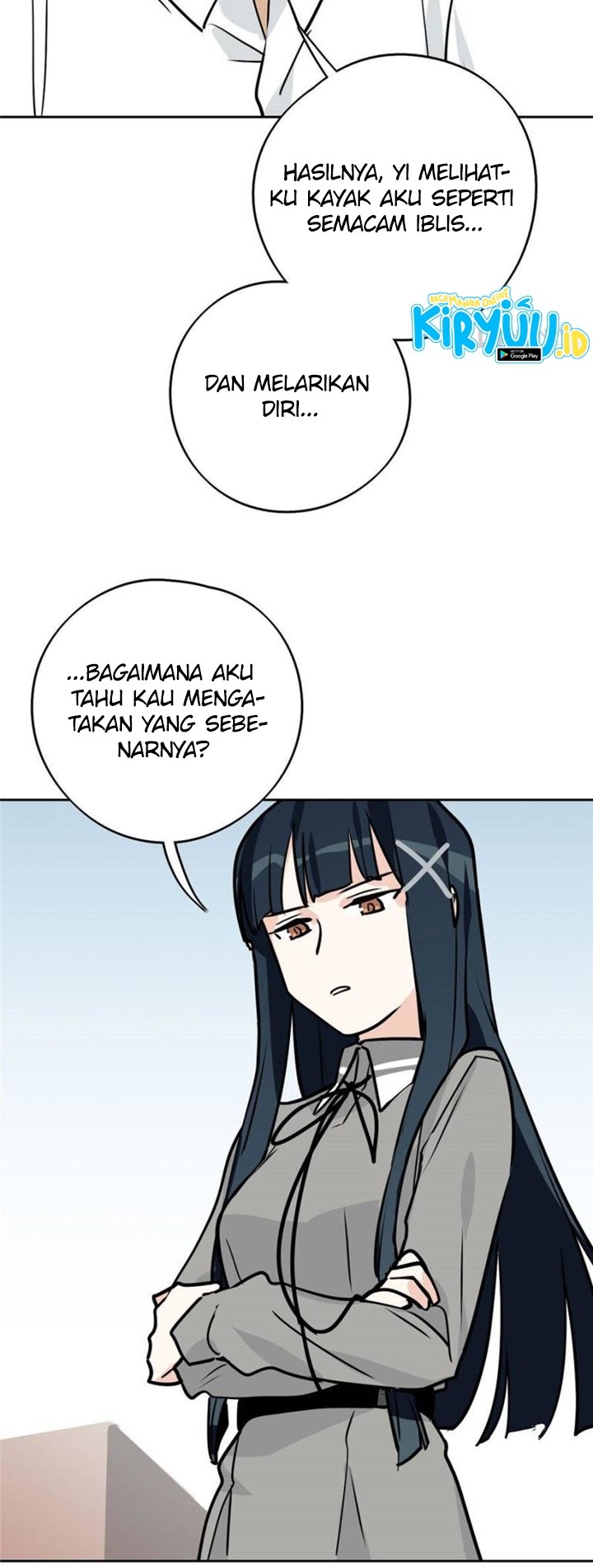 My Girlfriend is a Villain Chapter 78 Gambar 13