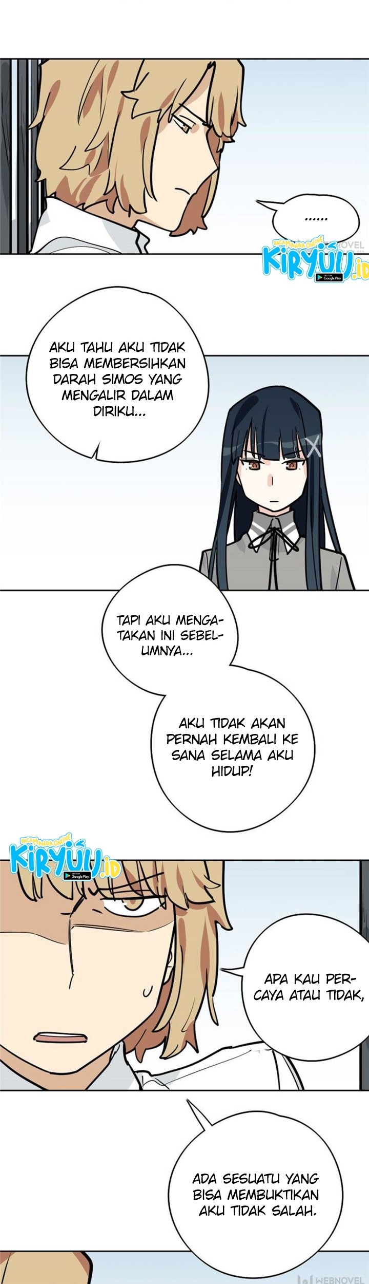 My Girlfriend is a Villain Chapter 78 Gambar 14