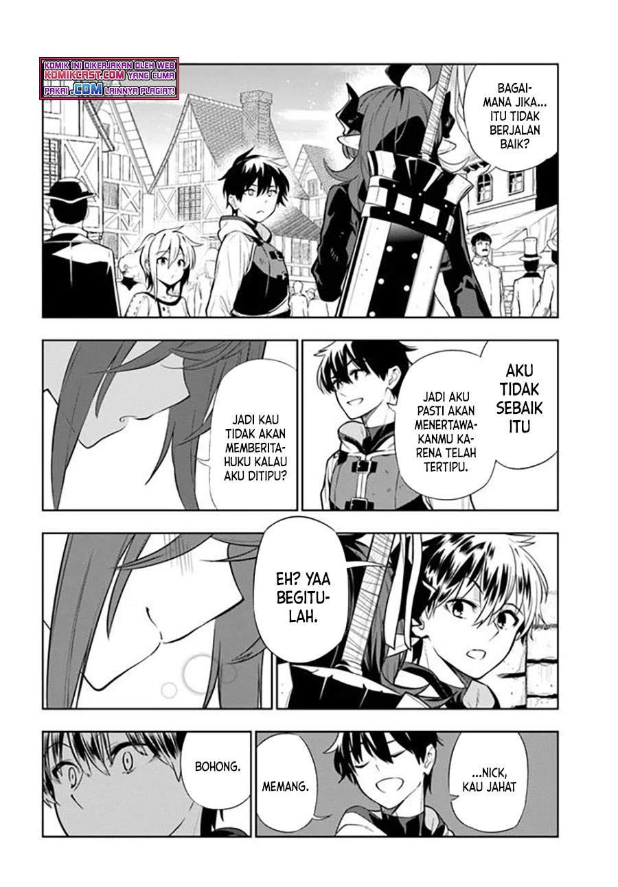The Adventurers That Don’t Believe In Humanity Will Save The World Chapter 23. Gambar 11